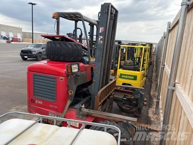 Moffett M55.4 Teleskobik yükleyiciler