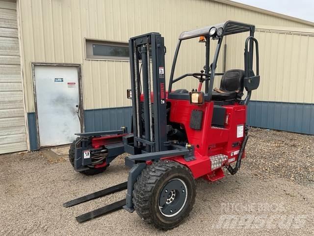 Moffett M55.4 Teleskobik yükleyiciler