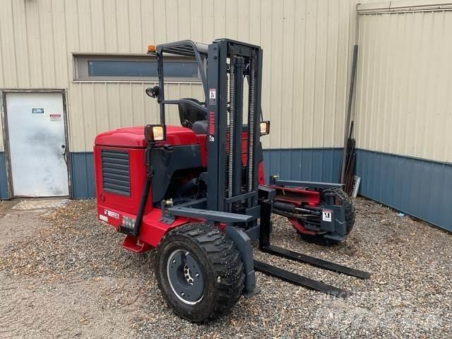Moffett M55.4 Teleskobik yükleyiciler
