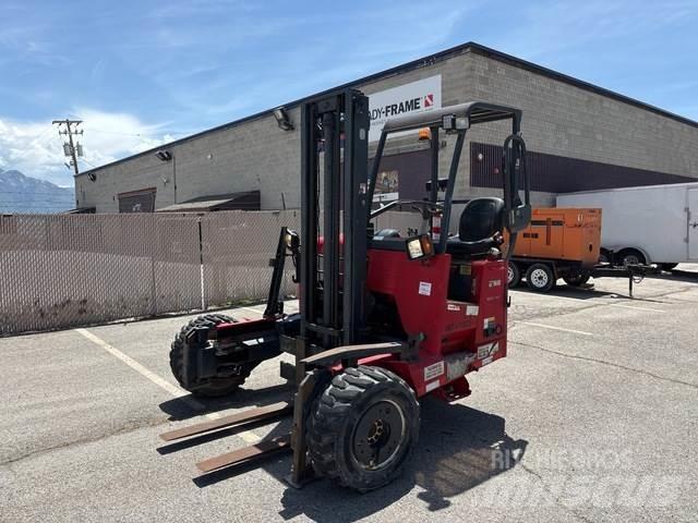 Moffett M55.4 Teleskobik yükleyiciler