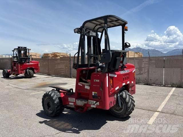 Moffett M55.4 Teleskobik yükleyiciler