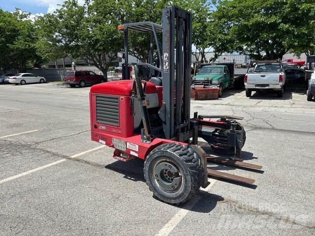 Moffett M55.4 Teleskobik yükleyiciler