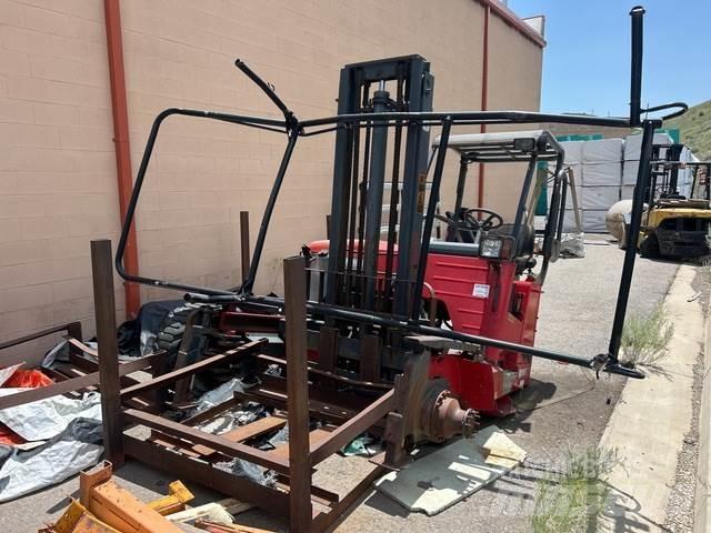 Moffett M55.4 Teleskobik yükleyiciler