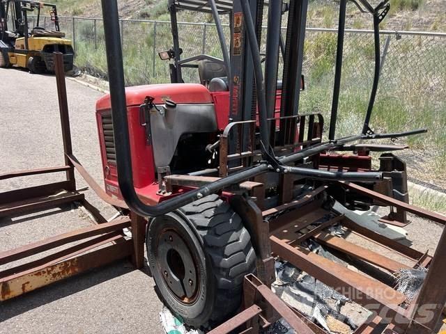 Moffett M55.4 Teleskobik yükleyiciler