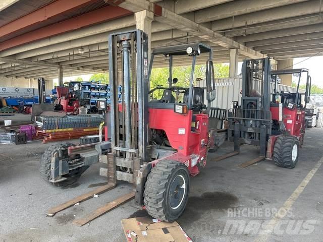 Moffett M55.4 Teleskobik yükleyiciler
