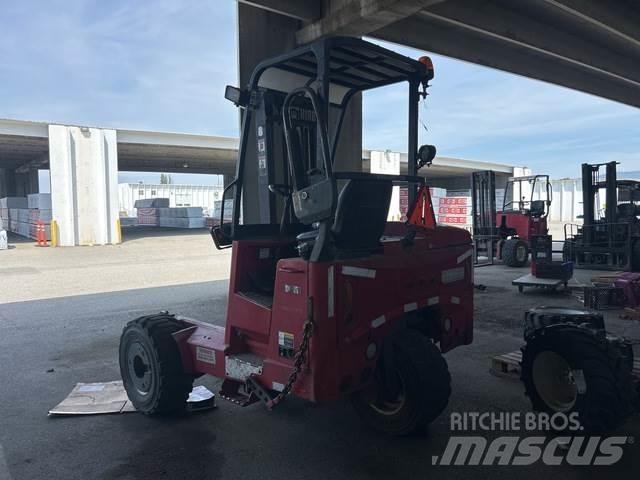 Moffett M55.4 Teleskobik yükleyiciler