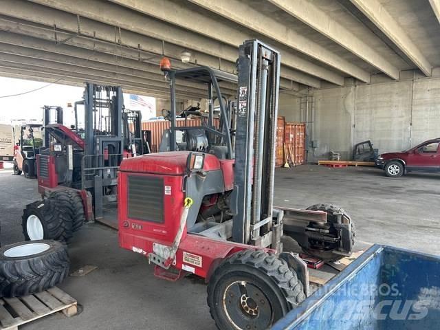 Moffett M55.4 Teleskobik yükleyiciler