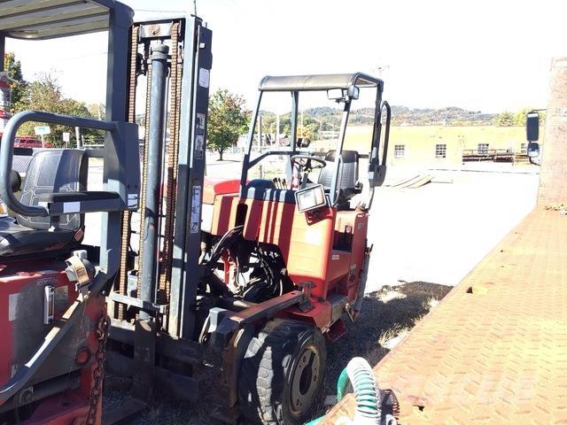 Moffett M55.4 Teleskobik yükleyiciler