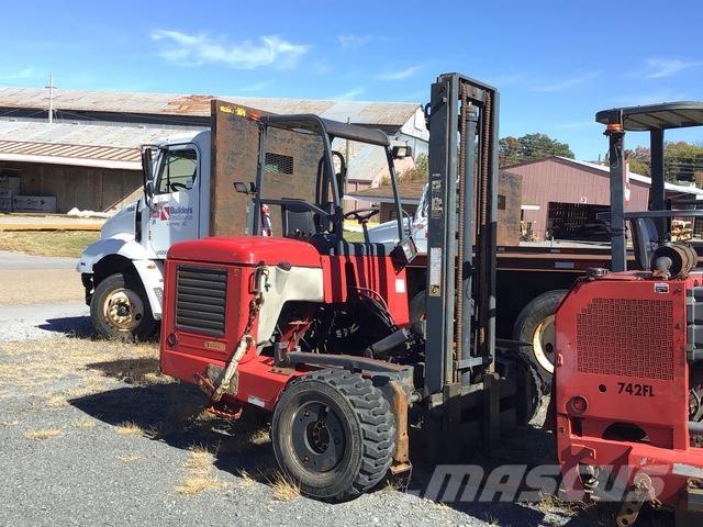 Moffett M55.4 Teleskobik yükleyiciler