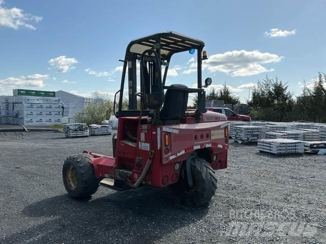 Moffett M5500 Teleskobik yükleyiciler