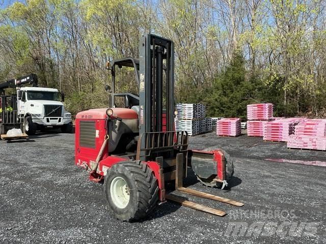Moffett M5500 Teleskobik yükleyiciler