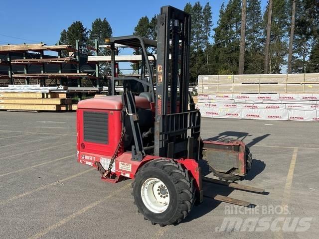 Moffett M5500 Teleskobik yükleyiciler