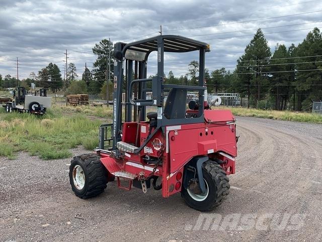 Moffett M5500 Teleskobik yükleyiciler