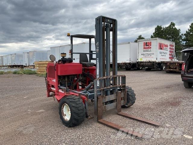 Moffett M5500 Teleskobik yükleyiciler