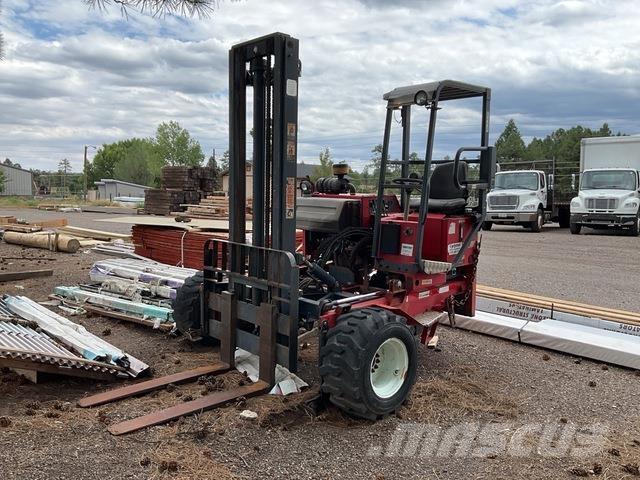 Moffett M5500 Teleskobik yükleyiciler