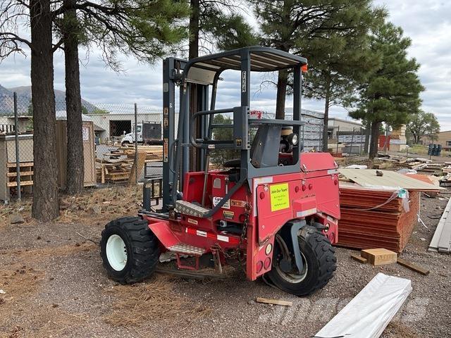 Moffett M5500 Teleskobik yükleyiciler