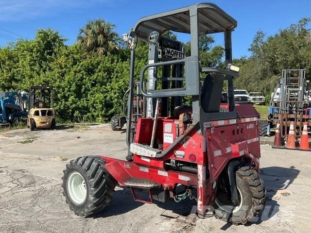 Moffett M5500 Teleskobik yükleyiciler