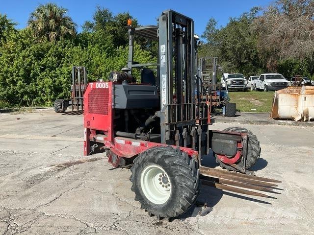 Moffett M5500 Teleskobik yükleyiciler