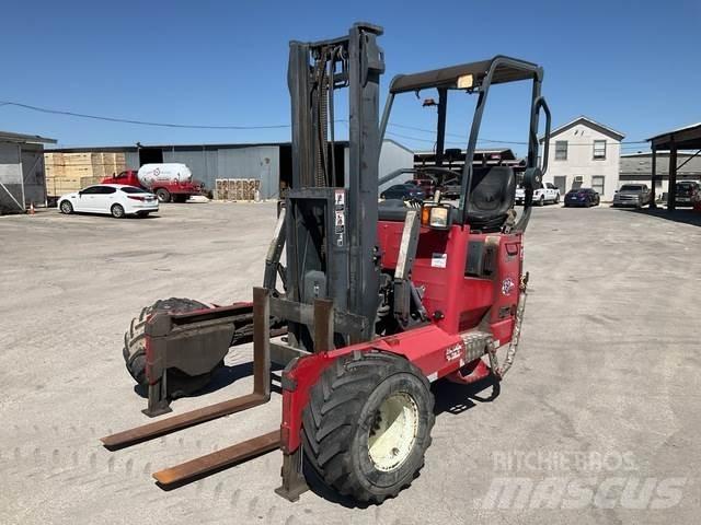 Moffett M55P Teleskobik yükleyiciler
