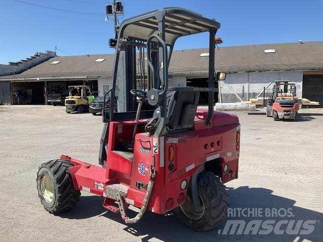 Moffett M55P Teleskobik yükleyiciler