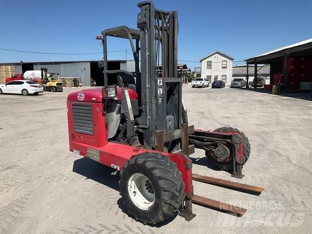 Moffett M55P Teleskobik yükleyiciler