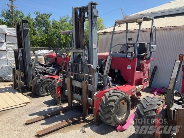 Moffett M55P Teleskobik yükleyiciler