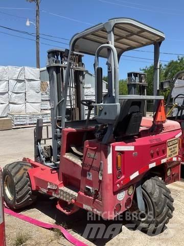 Moffett M55P Teleskobik yükleyiciler