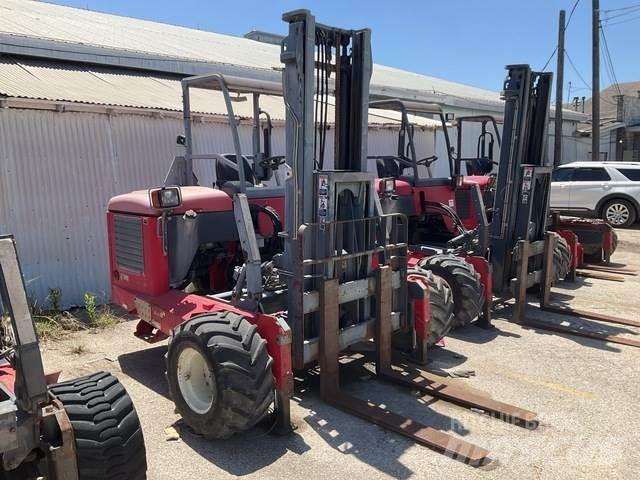 Moffett M55P Teleskobik yükleyiciler