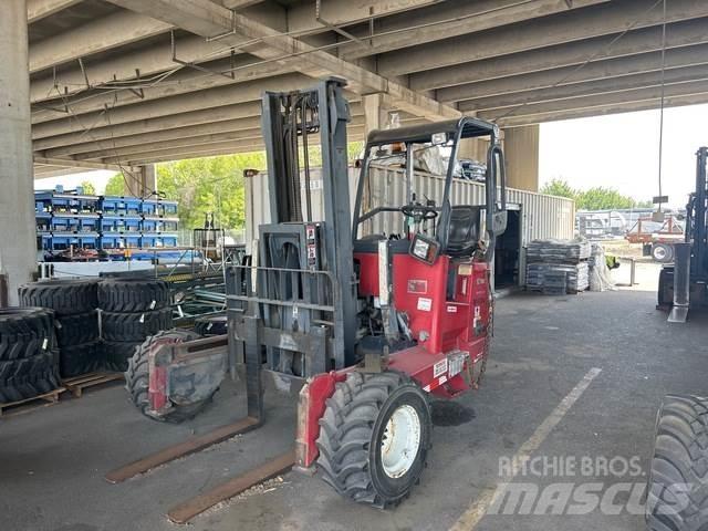 Moffett M55P Teleskobik yükleyiciler