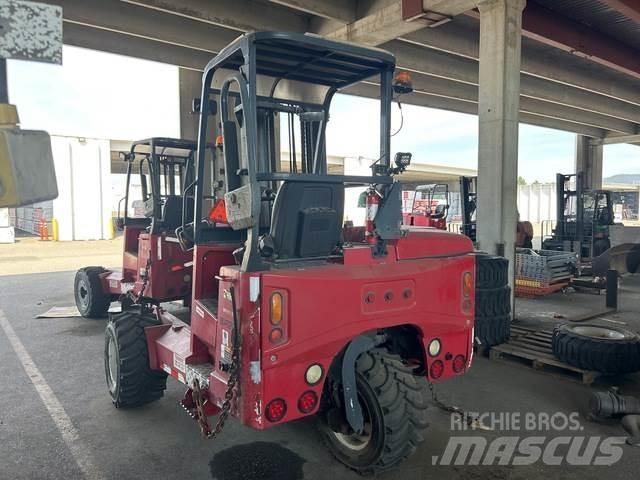 Moffett M55P Teleskobik yükleyiciler