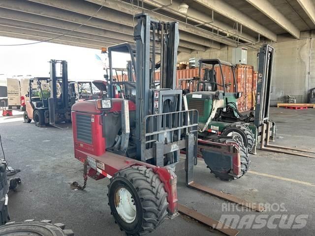 Moffett M55P Teleskobik yükleyiciler