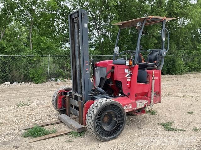 Moffett M855.3 Teleskobik yükleyiciler