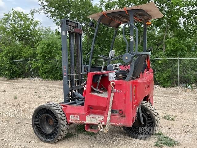 Moffett M855.3 Teleskobik yükleyiciler