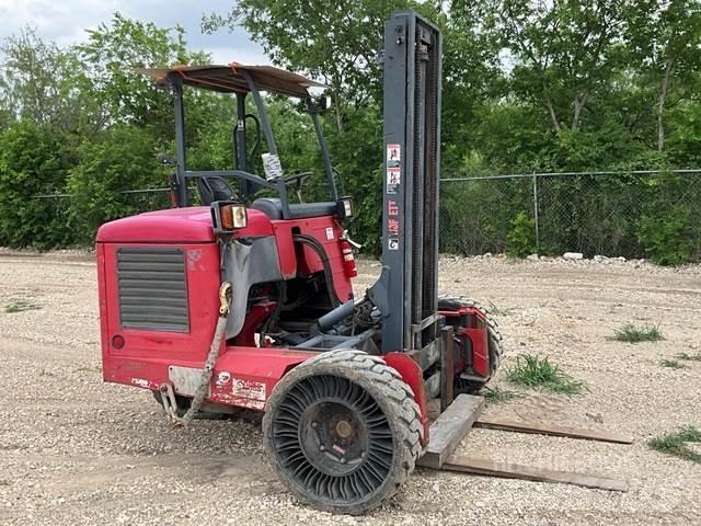 Moffett M855.3 Teleskobik yükleyiciler