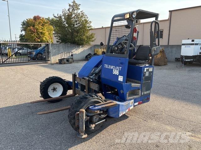 Moffett TM55.4 Teleskobik yükleyiciler