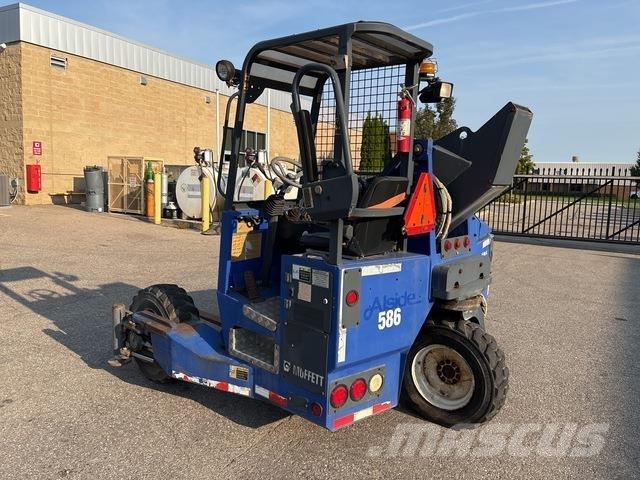 Moffett TM55.4 Teleskobik yükleyiciler