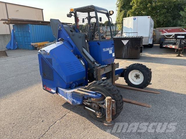 Moffett TM55.4 Teleskobik yükleyiciler