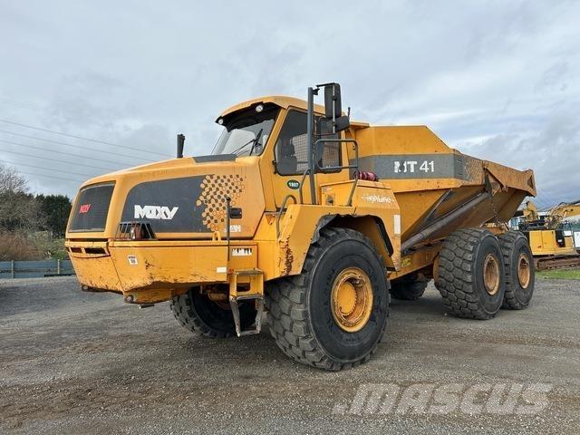 Moxy MT 41 Belden kirma kaya kamyonu