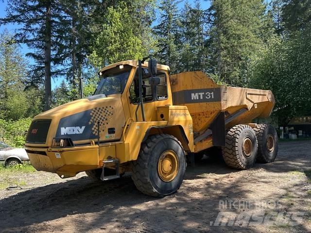 Moxy MT31 Belden kirma kaya kamyonu