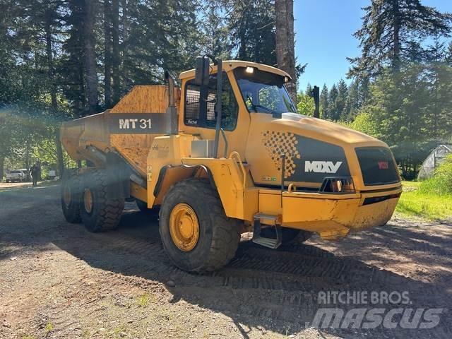 Moxy MT31 Belden kirma kaya kamyonu