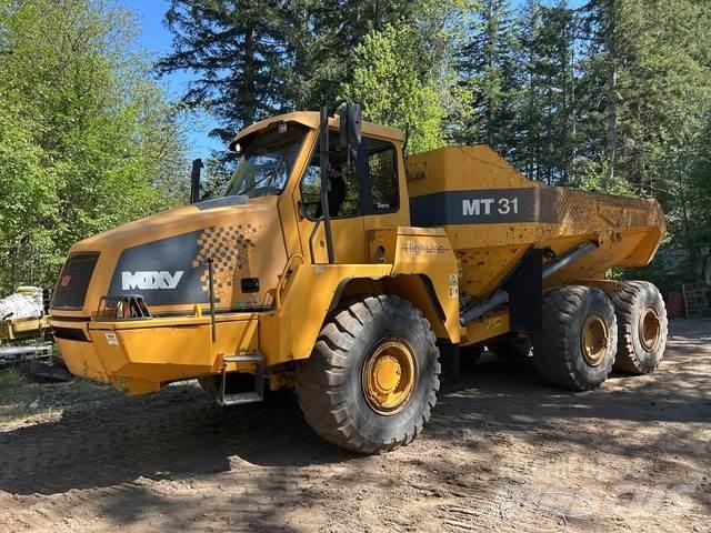 Moxy MT31 Belden kirma kaya kamyonu
