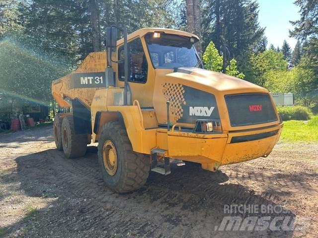 Moxy MT31 Belden kirma kaya kamyonu