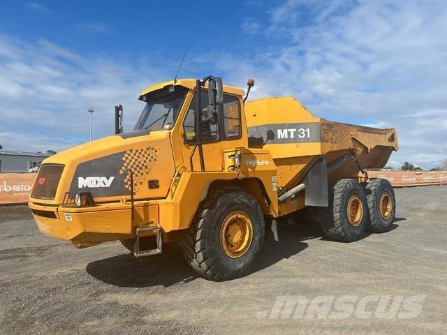 Moxy MT31 Belden kirma kaya kamyonu