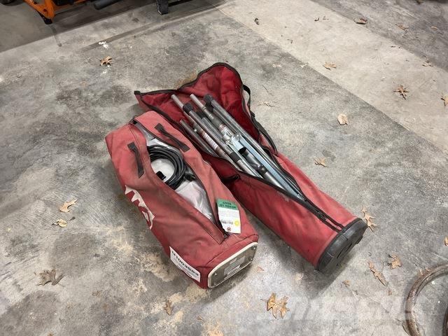 MultiQuip GBW Aydinlatma kuleleri