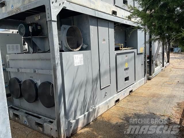 Munters R15000 Isıtma ve çözme ekipmanı
