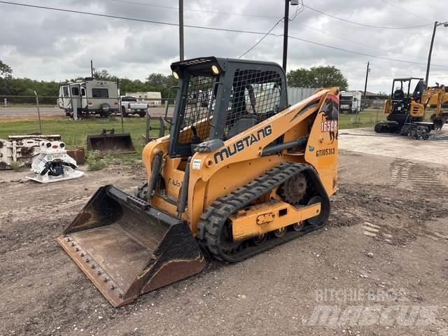Mustang 1650R Skid steer loderler