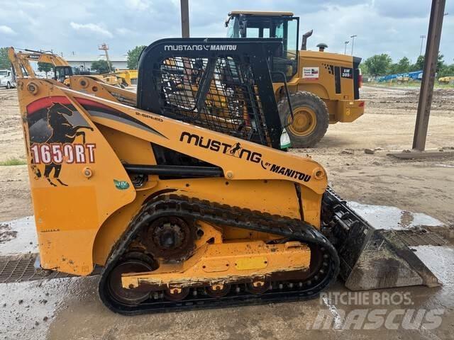 Mustang 1650RT Skid steer loderler