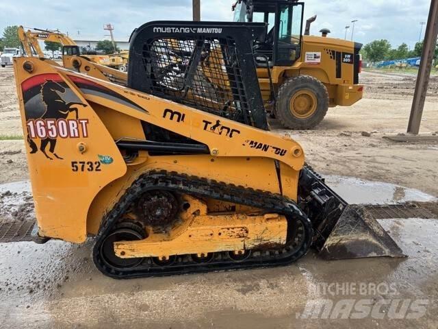 Mustang 1650RT Skid steer loderler