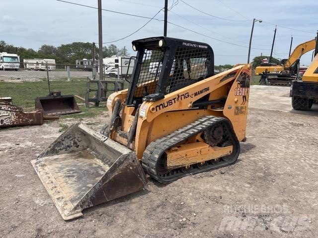 Mustang 1650RT Skid steer loderler