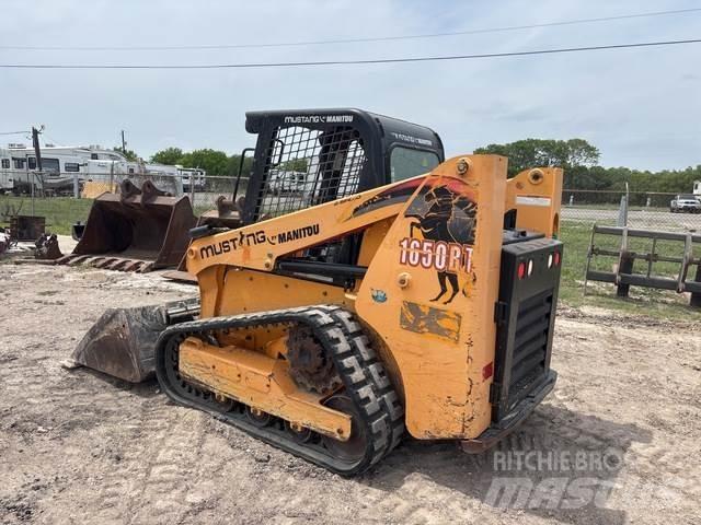 Mustang 1650RT Skid steer loderler